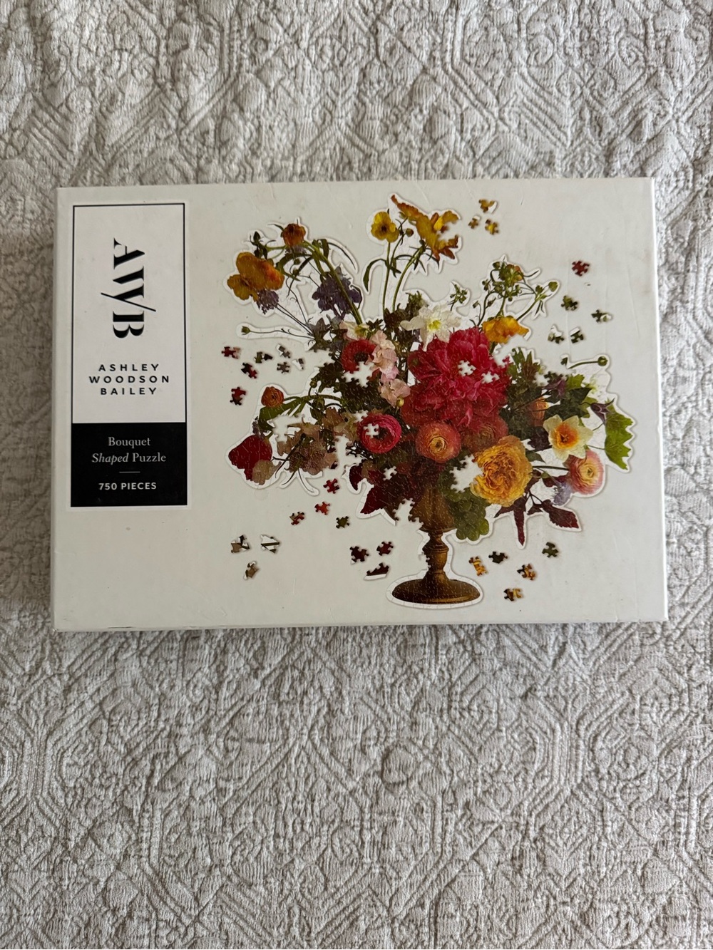 Ashley Woodson Bailey 750 pc Puzzle
